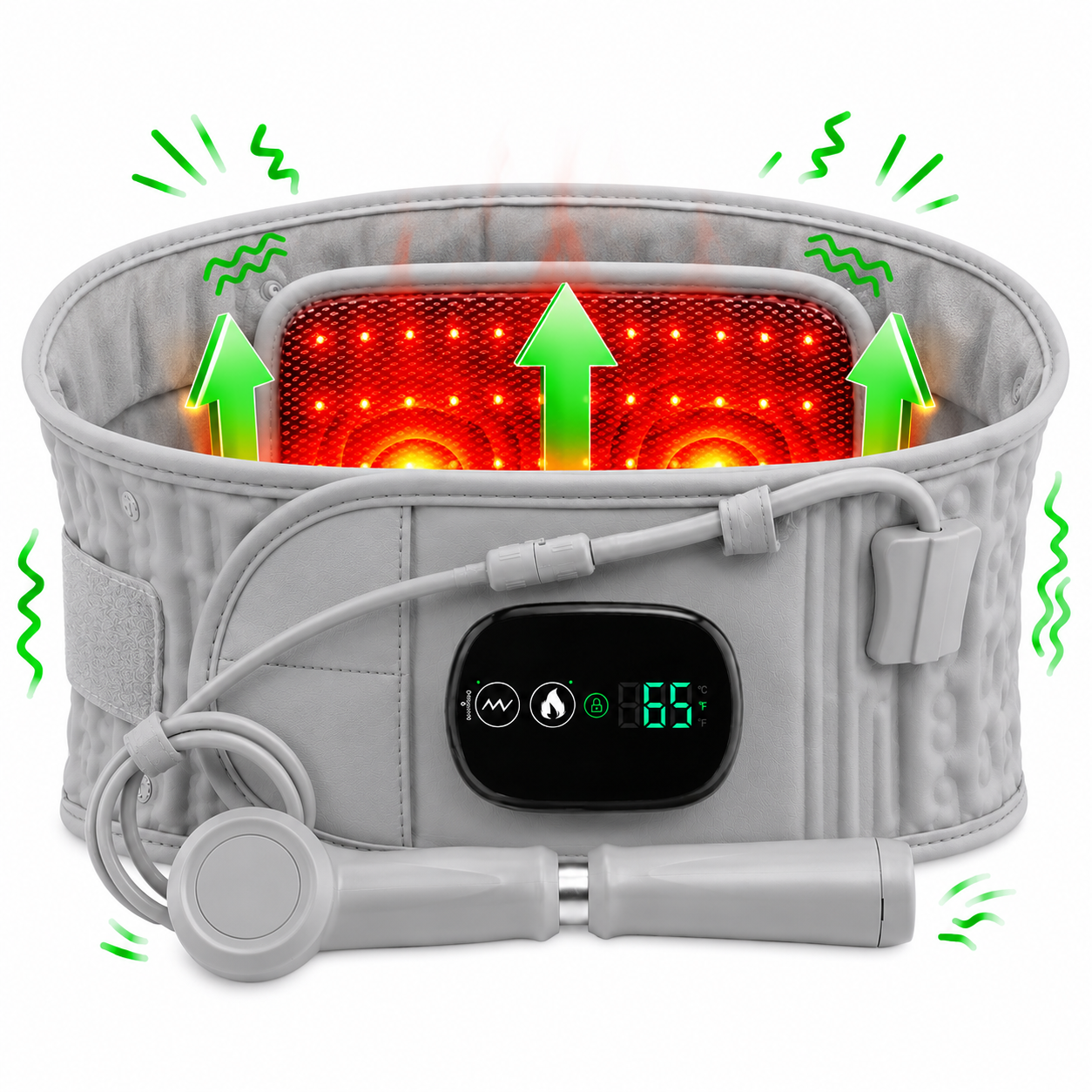 RevCore™ 4-in-1 Lumbar Decompression Belt (STEEL)